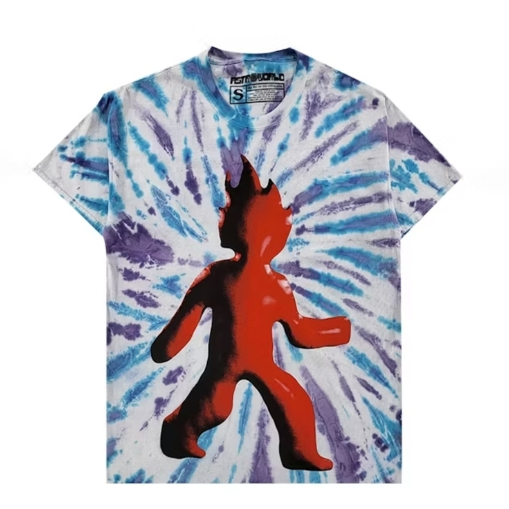 Travis Scott Flame T-Shirt – Size Small - New, Never Worn, 100% Authentic